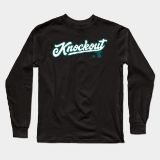 Knockout Splatter Long Sleeve T-Shirt